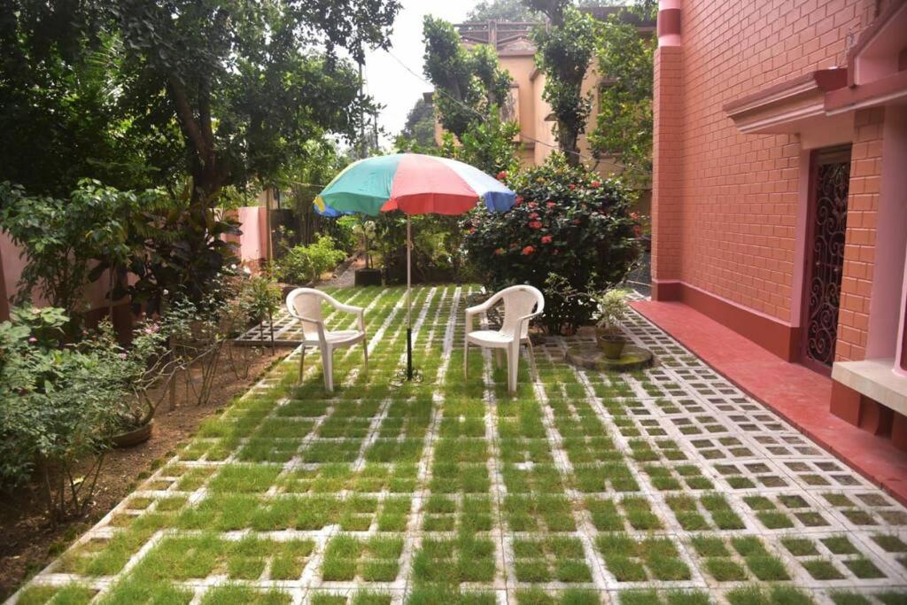 Abode Of Peace Bolpur Exterior foto