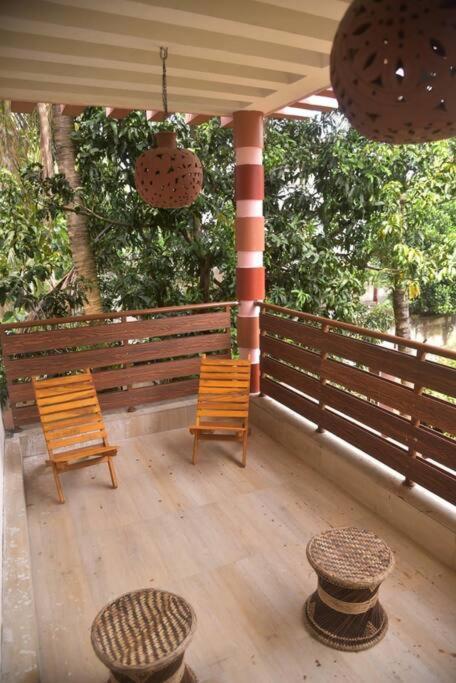 Abode Of Peace Bolpur Exterior foto